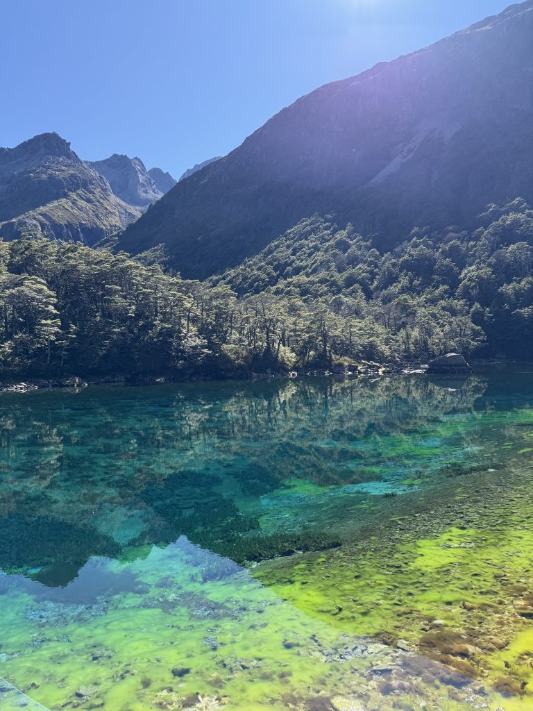 Rotomairewhenua (Blue Lake)