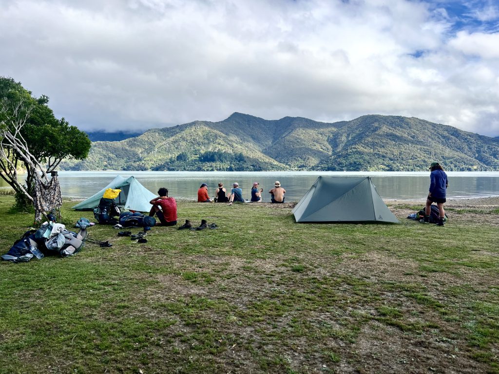 Davies Bay campsite Feb 13 2026