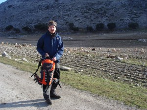 andalusie mark wil graag wandelen